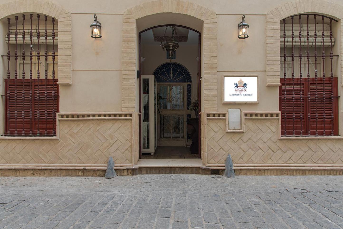 Casa De La Juderia Dona Pilar Lejlighed Sevilla Eksteriør billede